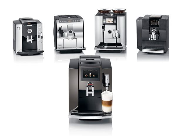 JURA生产500万台全自动咖啡机